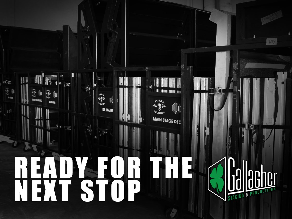 Gallagher Staging tweet media