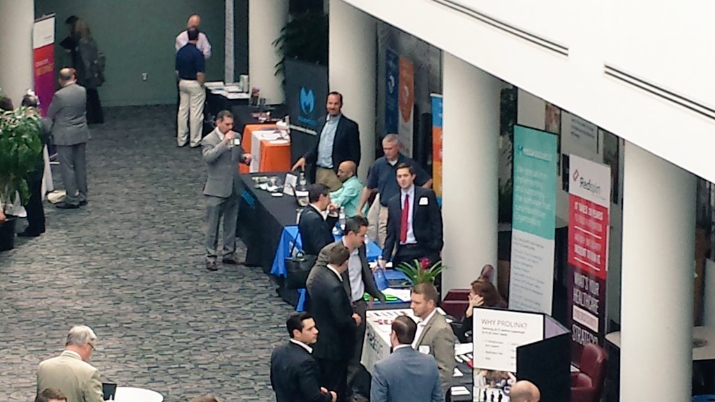 InspirusC's tweet photo. #csohackhealth great networking and conversations happening @CSOHIMSS https://t.co/rAGVcluaf0
