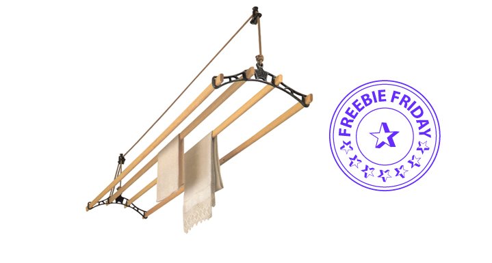 homestylemaguk's tweet image. #FreebieFriday #WIN a Rail clothes airer, MUST follow @homestylemaguk &amp;amp; @nutscene &amp;amp; RT to win!