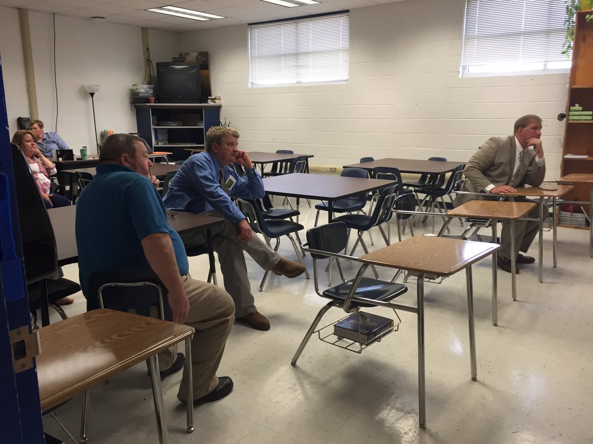 instructcollab's tweet photo. Ms Hensley discussing Super Schools Grant with Board of Supervisors and Superintendent. @XQAmerica @FalconsCHS https://t.co/PiiZwjwteK