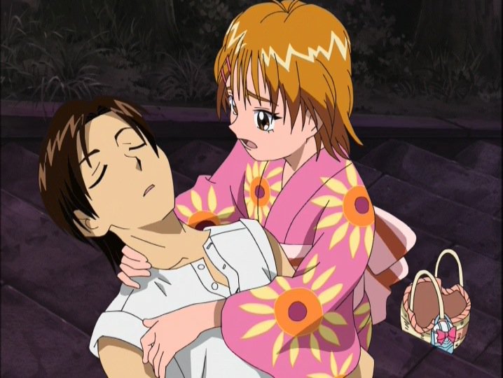 Hetax Film در توییتر ふたりはプリキュアマックスハートの第26話の恒例の夏祭り回を再見 変身シーンもやっぱり定番の浴衣姿ですな しかし藤p先輩が倒れた時に なぎさ いまがチャンスだ って思ったのは秘密だｗ