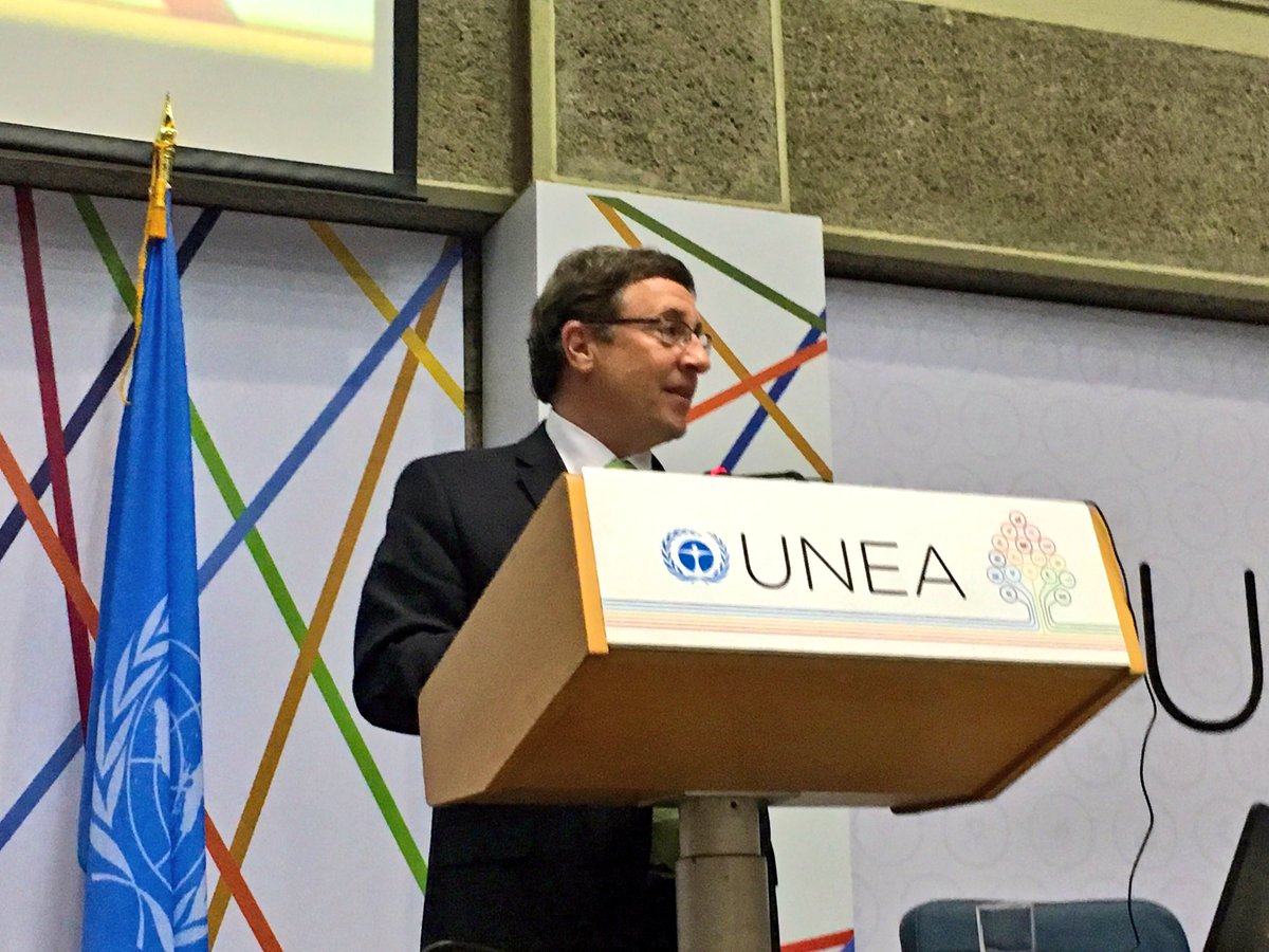 UNEP's tweet photo. #SCIPO16: @ASteiner looks to 2015 successes of #ParisAgreement & #GlobalGoals as examples of collaborative power https://t.co/GeFAeOyQdP