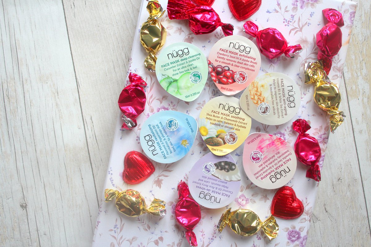 missteacherjen's tweet photo. RT to #WIN the full set of *SEVEN* @NuggBeauty face masks! (Winner must be following me+@nuggBeauty) #Giveaway #Comp https://t.co/qor9BXyJ4s