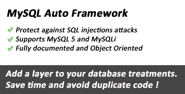 Nulled_Warez's tweet image. #Mysql database Auto Framework - #DatabaseAbstraction #DatabaseFramework goo.gl/6kdZEA