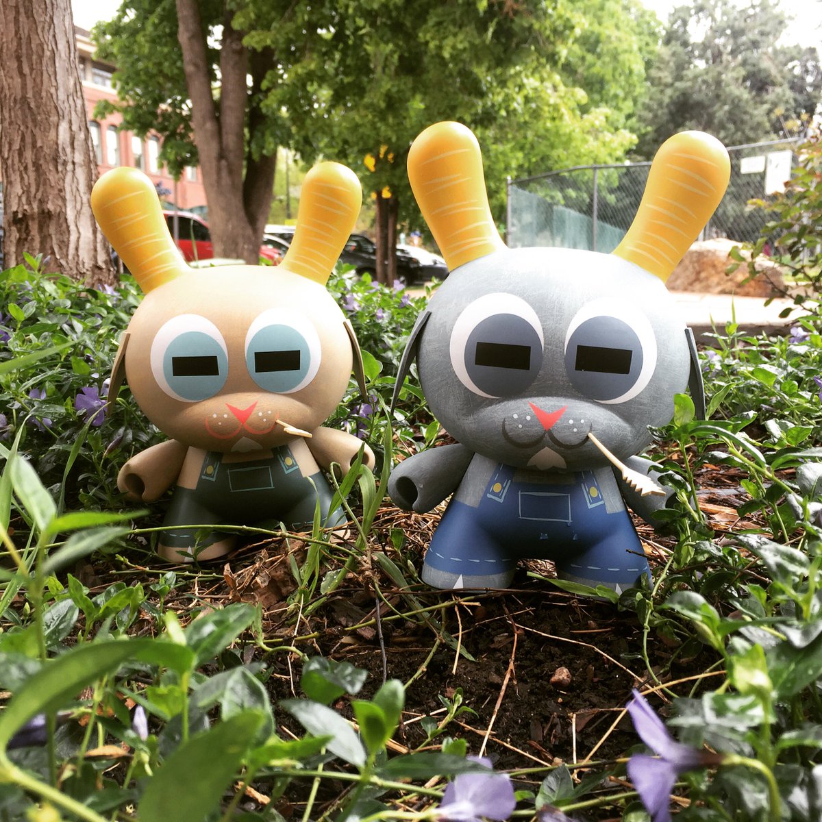 RT &amp; follow @kidrobot to enter to win a Amanda Visell Buck Wethers Dunny!