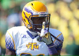 camcam_miller5's tweet image. Blessed to receive an offer from Tennessee tech #techtuff