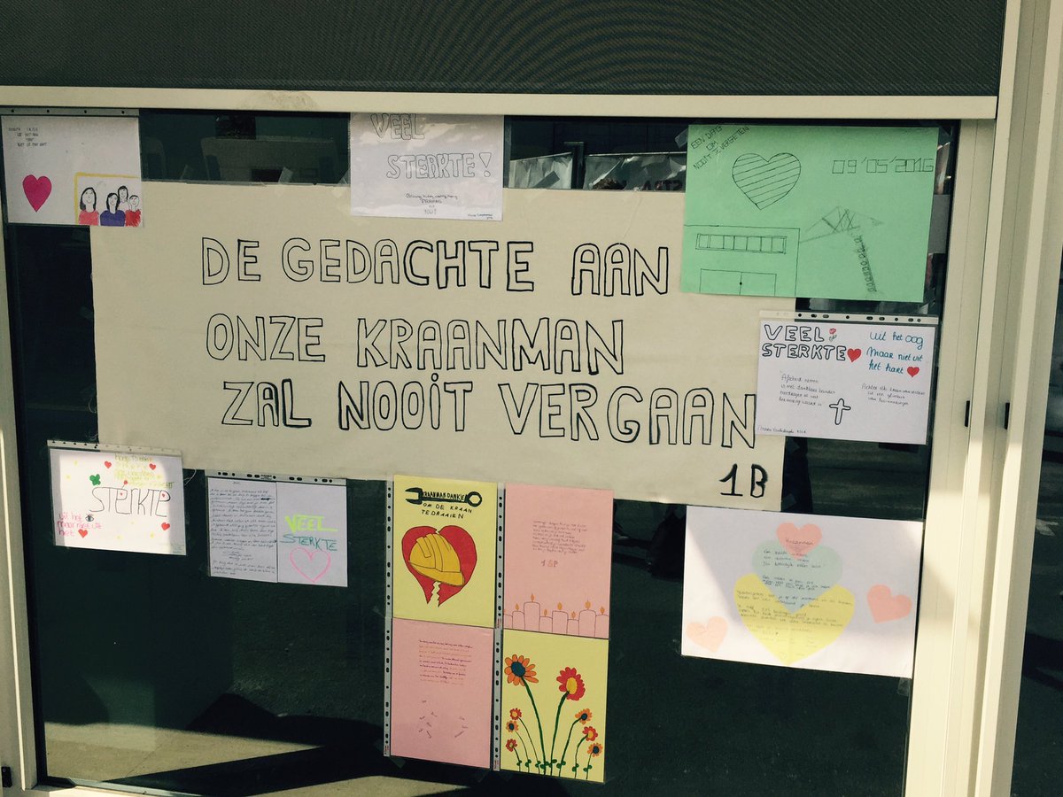 <a href="/RHIZOKortrijk/">RHIZO</a> Fijn gebaar van onze leerlingen nalv het kraanongeval!