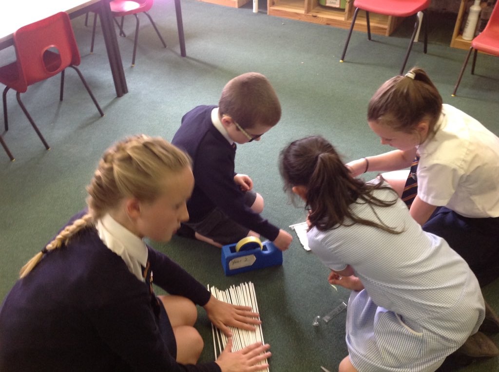 Y2StPetersRC's tweet photo. We tried hard working to the standard of @Y6StPetersRC The challenge was enjoyable! https://t.co/E3EoiqPBnd