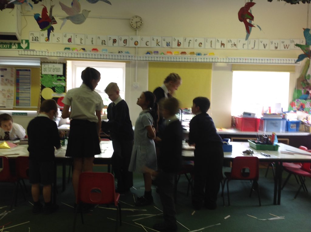 Y2StPetersRC's tweet photo. We tried hard working to the standard of @Y6StPetersRC The challenge was enjoyable! https://t.co/E3EoiqPBnd
