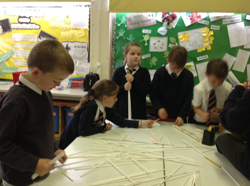 Y2StPetersRC's tweet photo. We tried hard working to the standard of @Y6StPetersRC The challenge was enjoyable! https://t.co/E3EoiqPBnd