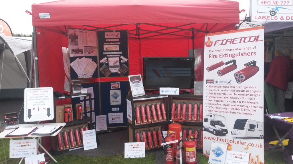 Come and see us at the Southern Motorhome Show! #Newbury #Firetool