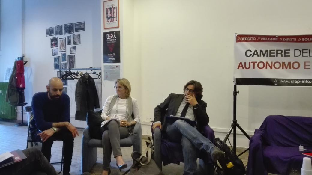 Incontro a <a href="/bios_lab/">Bios Lab</a>: contratto a tutele crescenti e licenziamenti <a href="/CLAP_RM/">CLAP</a> e <a href="/CLAP_Padova/">CLAP - Padova</a> 
clap-info.net/il-contratto-a…