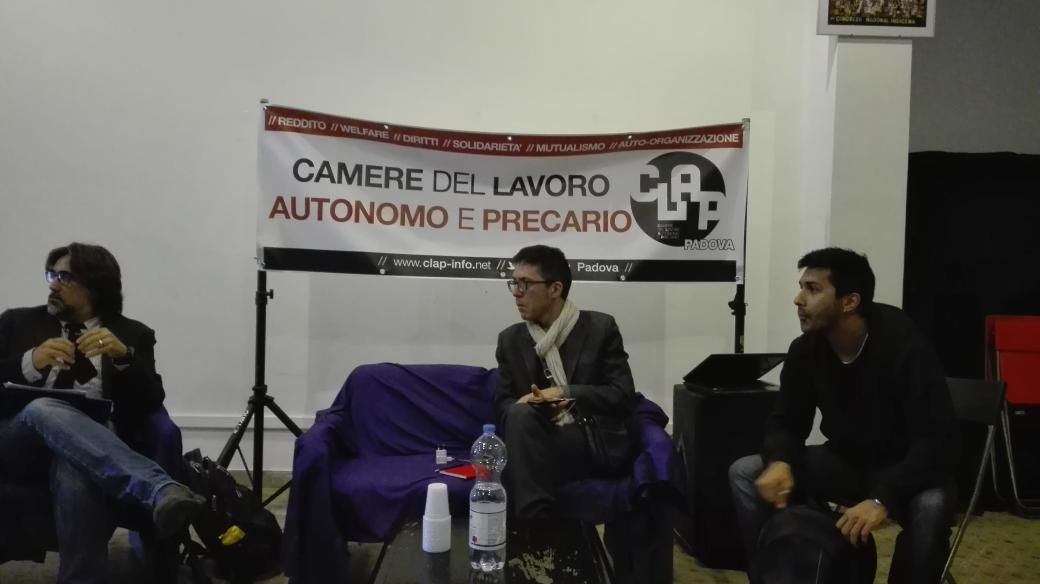 PaoloScanga's tweet photo. Incontro a @bios_lab: contratto a tutele crescenti e licenziamenti @CLAP_RM e @CLAP_Padova 
https://t.co/cWGKFYt1s7 https://t.co/dPo8fwQVZS