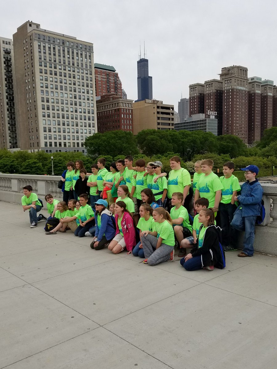 PLakePatriots's tweet photo. Chicago! https://t.co/T9UHTl3tDA