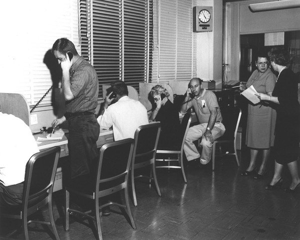 CoeEnergyNW's tweet photo. #EnergyShot: Vintage, GE call center. https://t.co/9SqJu3W5AN
