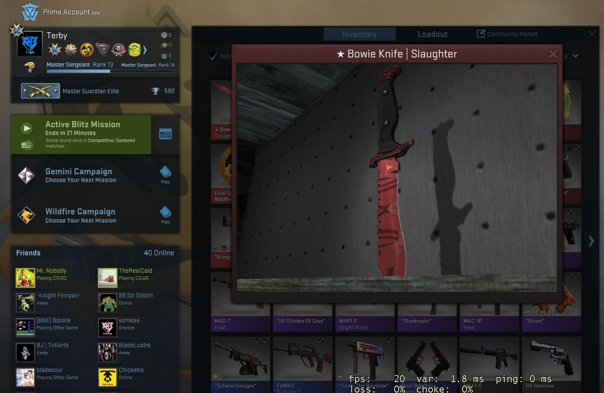 FknTerby's tweet photo. So yesterday i put that Karambit Scorched &amp; M4A1-S Icarus Fell i won on @CSGOCrash  back on the site and pulled this https://t.co/7R61rgpD9G