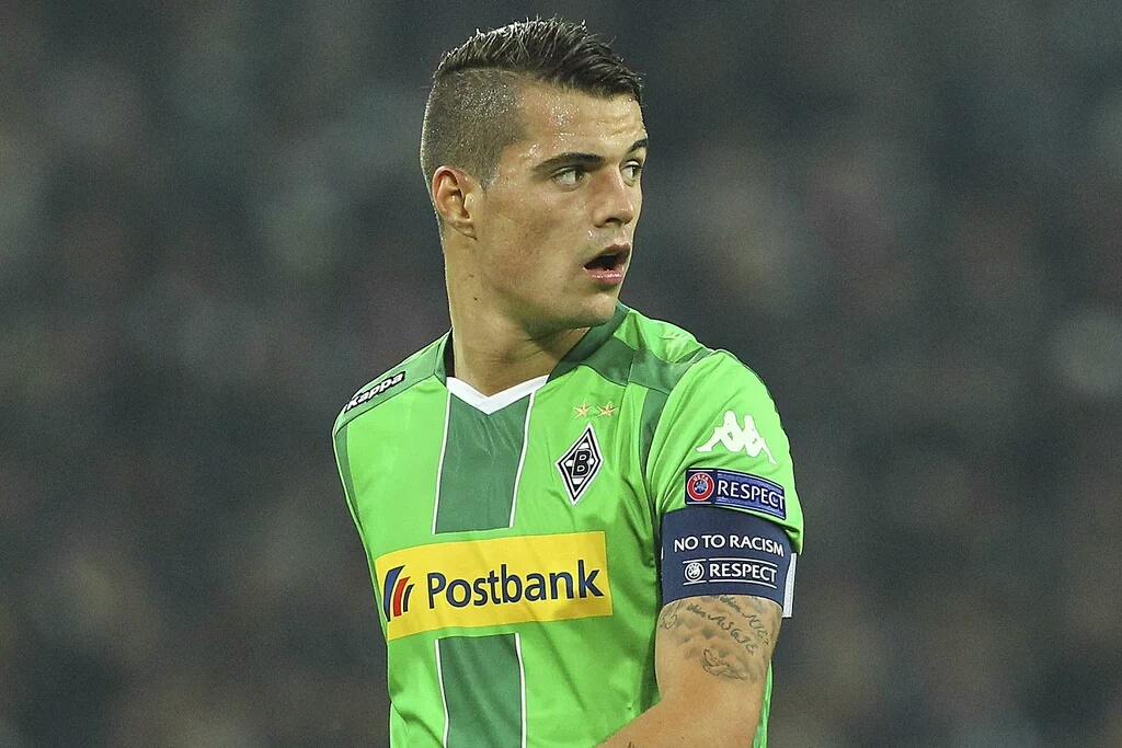 ID_ARSENAL's tweet photo. Media Inggris ramai mengabarkan Granit Xhaka menuju London utk menyelesaikan proses transfer. Fee sekitar £30 juta. https://t.co/Lem2NMsH9B