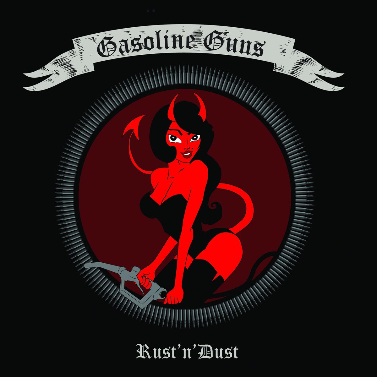 UnableGroup's tweet image. #NewMusicFriday "Rust 'n' Dust" by Ukrainian metal band GASOLINE GUNS. Check it out. UnableRecords.com/News #metal