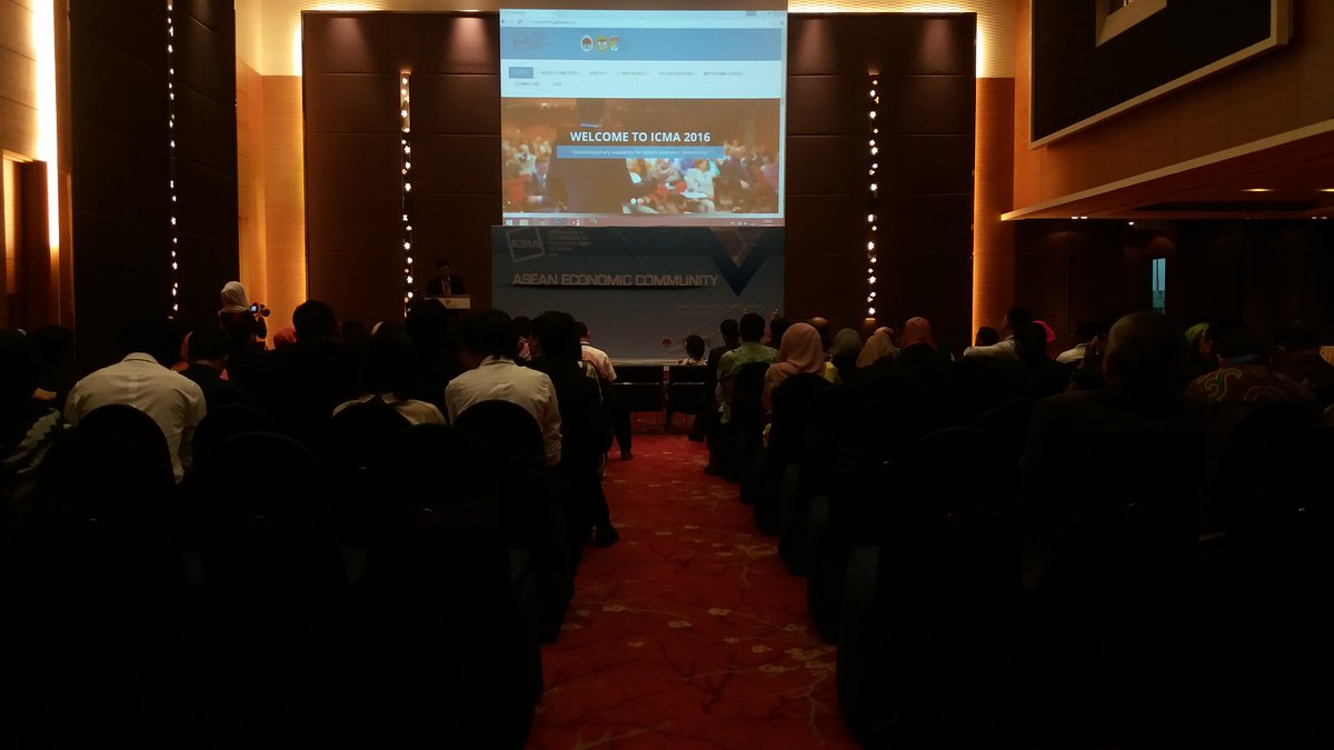 Selamat PPI-UKM atas terlaksananya International Conference on Multidisciplinary Academic (ICMA) II thn 2016 (19/5)