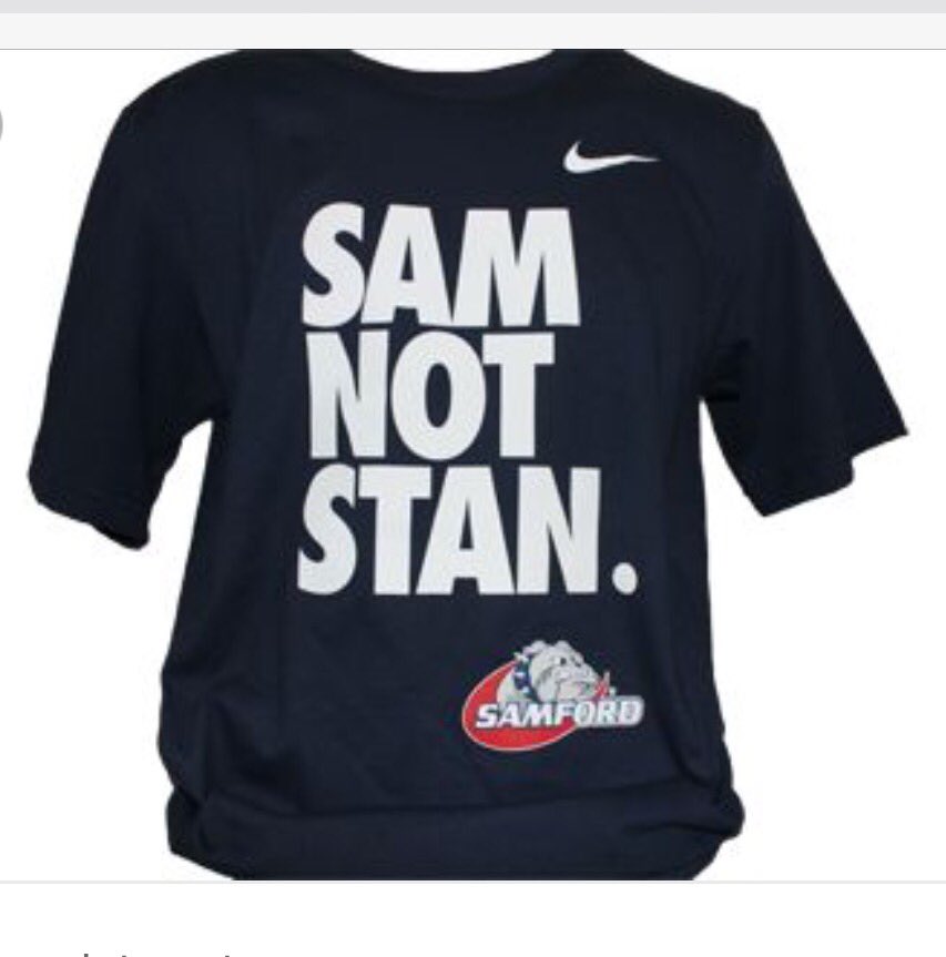 BarbJordan_AB's tweet photo. Having won 19/21 games @SamfordSB takes on #6 Alabama today. #shirtsavailable @NCAAsoftball @emilypitek https://t.co/KZ6dyDtZjX