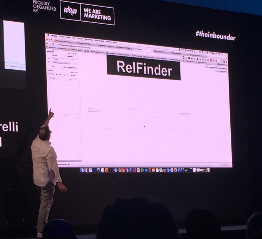 micamon's tweet photo. Herramientas para trabajar webs semánticas, tenemos una gratuita #RelFinder @gfiorelli1 #theinbounder https://t.co/D7kX0nExyz