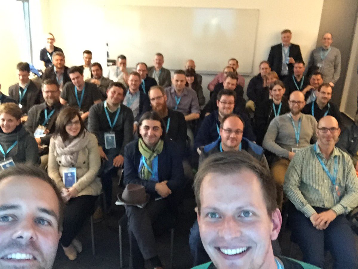convertizer_com's tweet photo. Hello #shopware #scd16 ! Danke für einen super #landingpage #convertizer Workshop @shopware https://t.co/BSGf142AJl