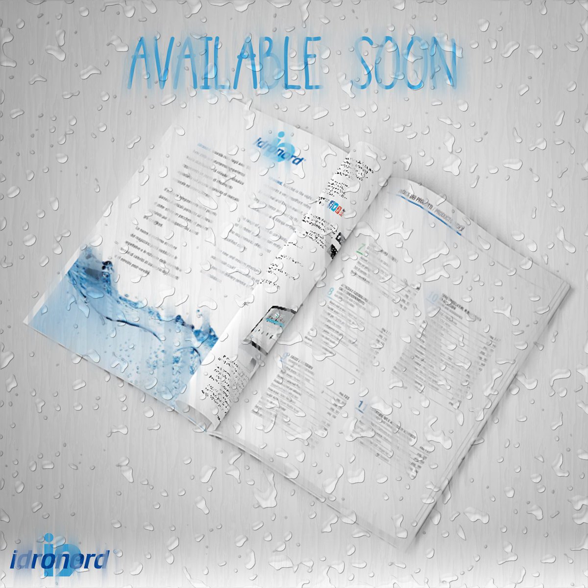 Available soon new catalogue #Idronord 2016, #download now goo.gl/2o5dLF idronord.eu