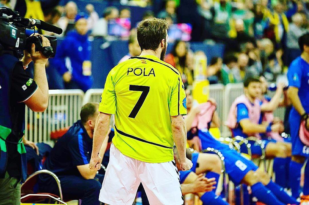 ⚽️ Una de las grandes sorpresas del domingo‼️ 

Sorteo de la camiseta de @Pola_7FS 

Gracias por tú colaboración ‼️