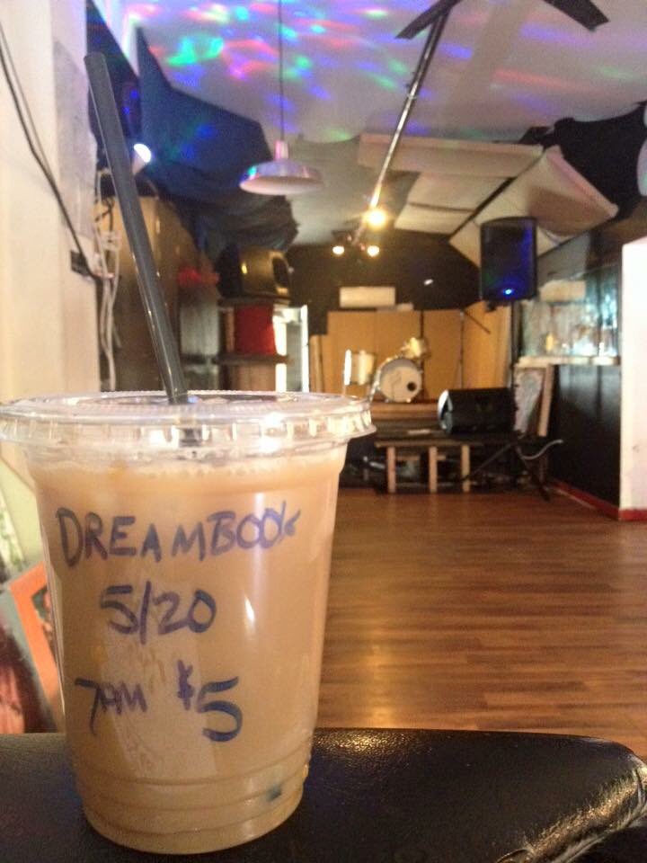 dreambookband's tweet photo. Tonight we play at the Pharmacy $5 7pm all ages do it https://t.co/vX0PAafCJn