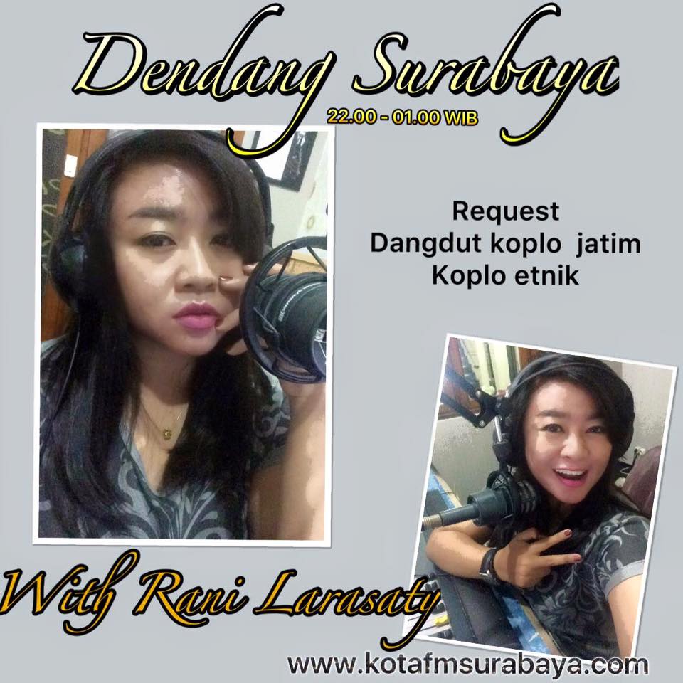 kotafm881's tweet photo. #Muter Denpasar Arjosari #RannerS   #DendangSurabaya #Koploan w/ @ranie_larasaty 
cc: @kotafm_bjn https://t.co/TmfUQ0LD77