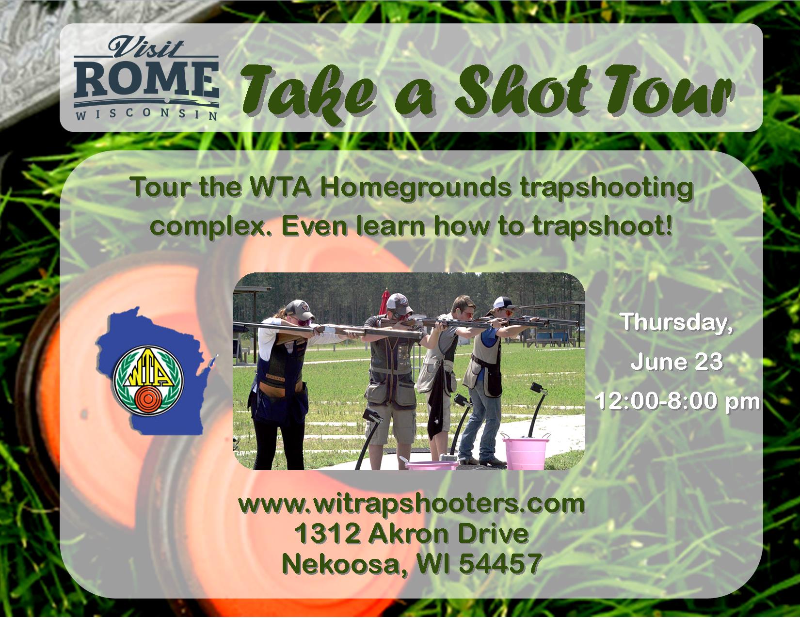 Visit Rome, WI on Twitter "This week's featured Weekend in Rome event