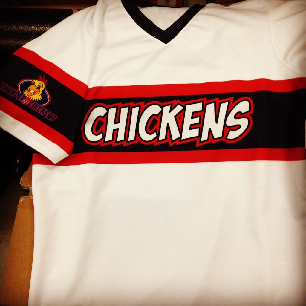 nwanaturals's tweet photo. Check out the jerseys the Thunder Chickens aka #NWANaturals will be sporting tonight! #FearTheCluck #NWAvsTUL https://t.co/KLPFf1FWrG