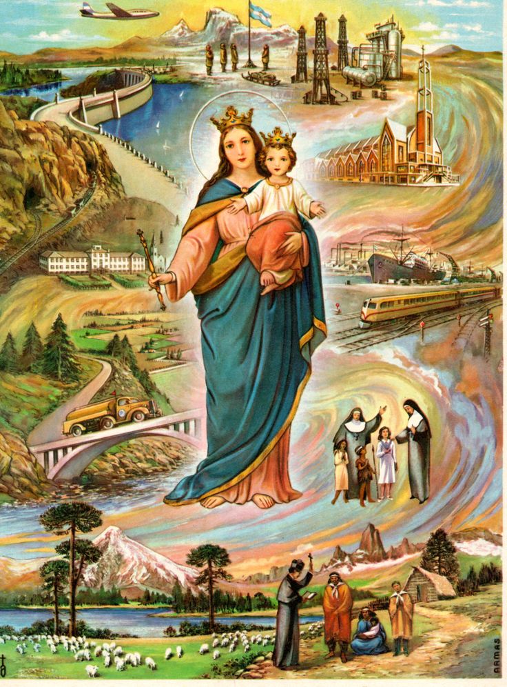 *ADVOCACION MARIANA "Maria Auxiliadora" 24 de mayo ...