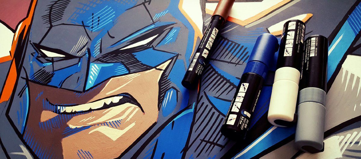 ml_art_'s tweet photo. Aperçu du projet en cours! Le résultat final devrait être sympa!
#promarker #batman #gotham #comics #art #artist https://t.co/39pI3ARXNQ