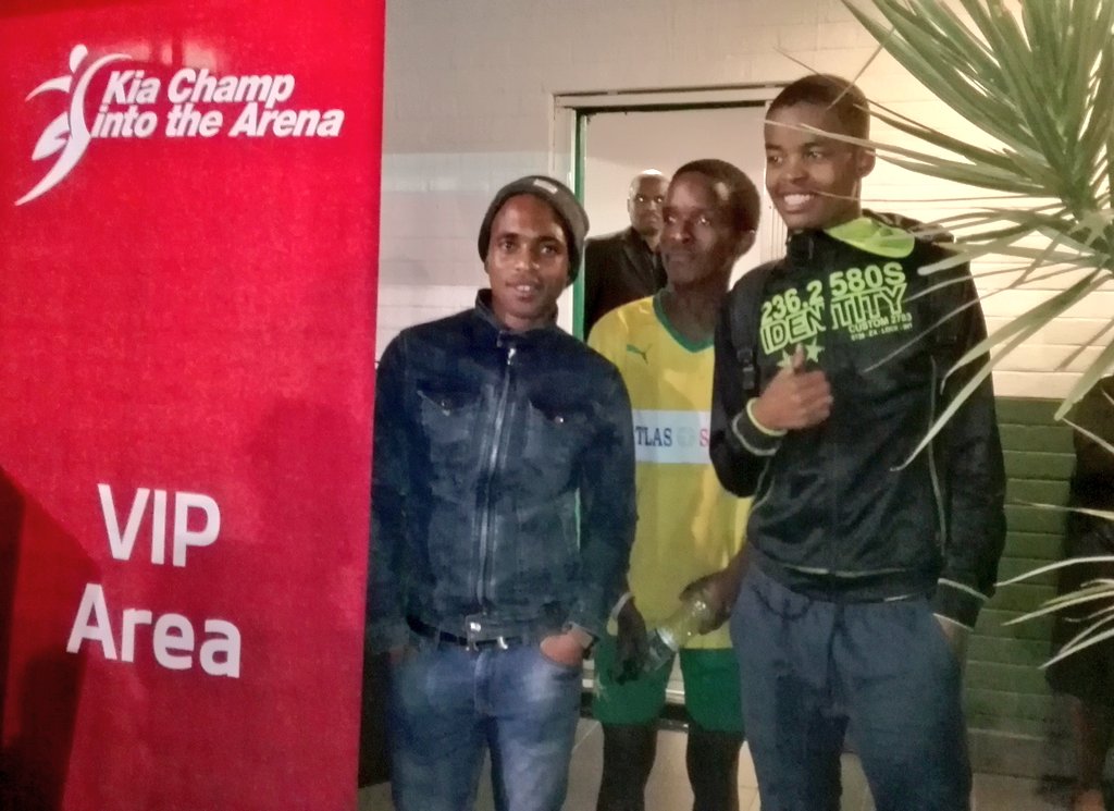 MSCSPORTS_SA's tweet photo. #KiaChamp ambassador .@ACE_MANYISA has arrived! Get vibe here .@SoccerAstro https://t.co/vQ7yny6Ytj