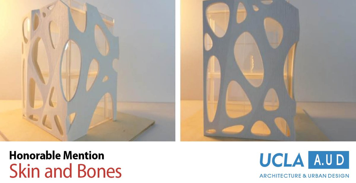 CompositeBuild's tweet image. Check out @UCLA team's Skin and Bones project @ booth 2401: goo.gl/tXAkmM #AIACon16