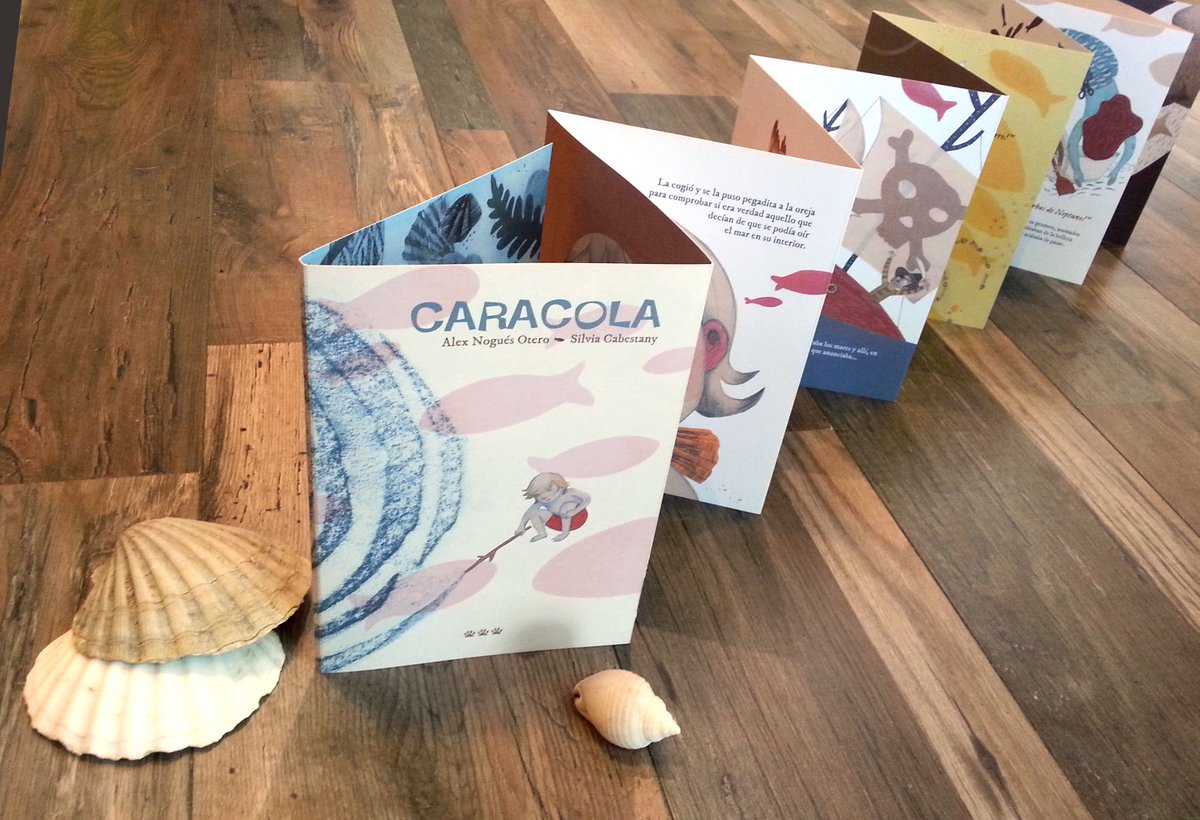 Tres Tigres Tristes (@edicionesttt) on Twitter photo #CARACOLA de <a href="/AlexNoguesOtero/">Alex Nogués Otero</a> y #SilviaCabestany saldrá en italiano el próximo otoño ¡Siamo molto felici! ^.^* #CARACOLA de <a href="/AlexNoguesOtero/">Alex Nogués Otero</a> y #SilviaCabestany saldrá en italiano el próximo otoño ¡Siamo molto felici! ^.^*