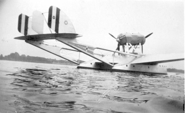 avspacemuseum's tweet photo. #OTDH 1927: de Pinedo arrives in NL from NB in a Savoia-Marchetti S-55, for the Azores May23 https://t.co/VPbrGox47S https://t.co/IhKUxdjZ2H