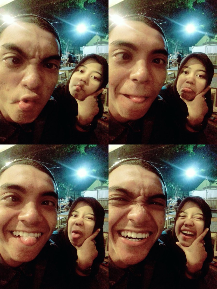 Hezty_siCubby's tweet photo. Blablabla face kia dan agan @achmadkholisR 😂😅
Maafkan kita. https://t.co/wE2XTF3qev