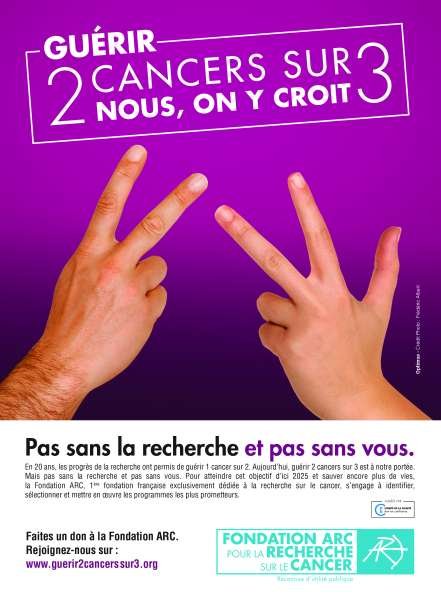 Strategies's tweet photo. La @FondationARC cible le grand public avec @wcie, par @Oceane_Redon [abonnés] https://t.co/8pefNlEZvl https://t.co/bXm1lt6mje