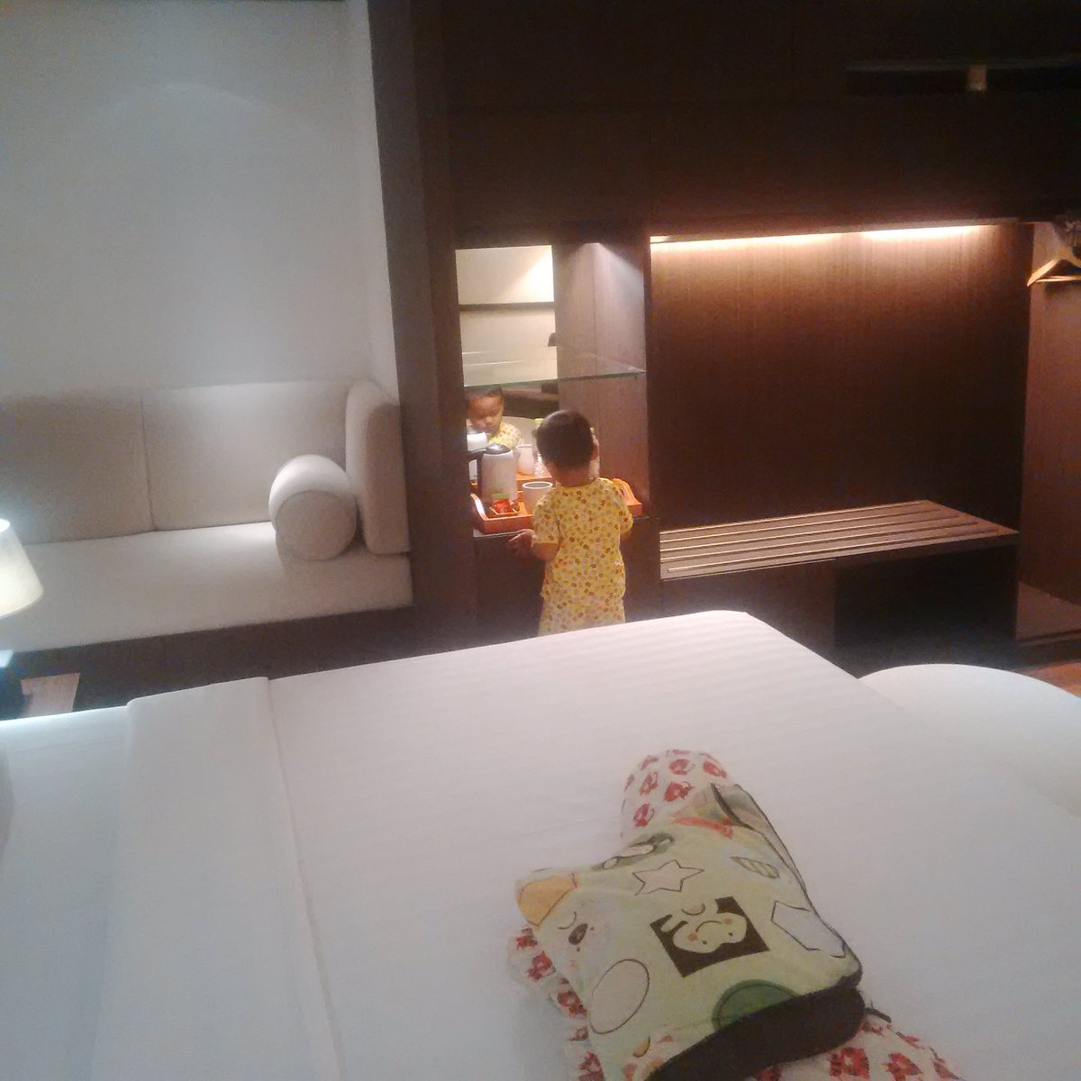 Aduuuuuh..kalah ngoprek