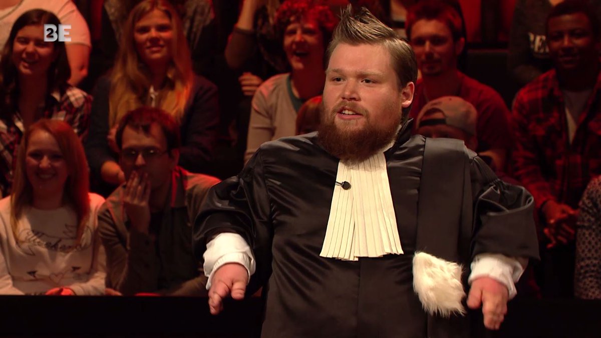 William Boeva vs Bert Gabriëls, morgen in #advocaatvandeduivel. En iets met goudvissen. 🐠 bit.ly/1qyVJV9