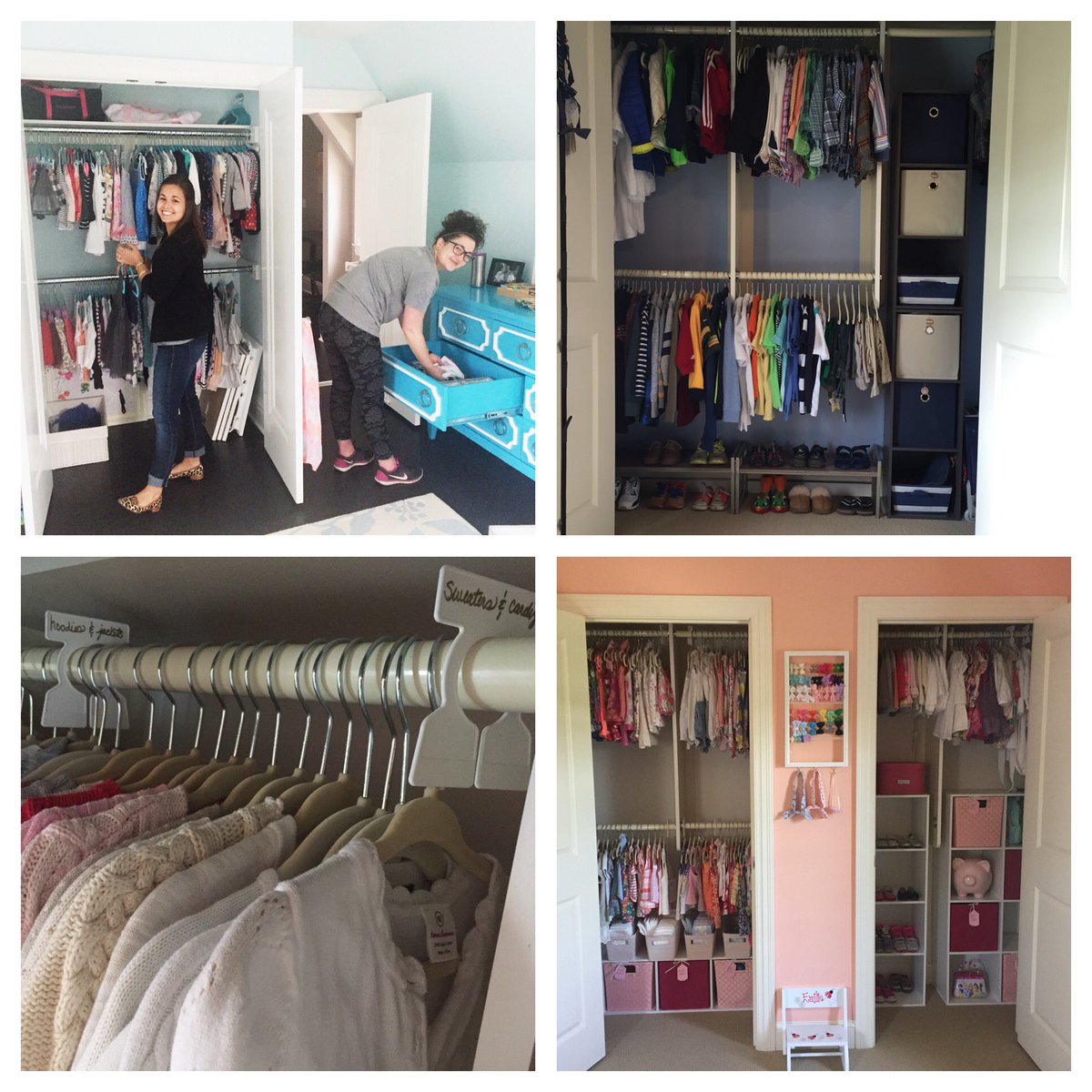 NeatMethodCbus's tweet photo. #closets fit for little princes and princesses👼👸 Looks great and makes mom and dad's life easier too! #neatkids https://t.co/76pT02ByDp
