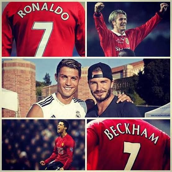 Albi_mahezaP's tweet photo. Number 7 david beckham dan cristian ronaldo #LegendMU #GGMU https://t.co/vEZ5eFomRD