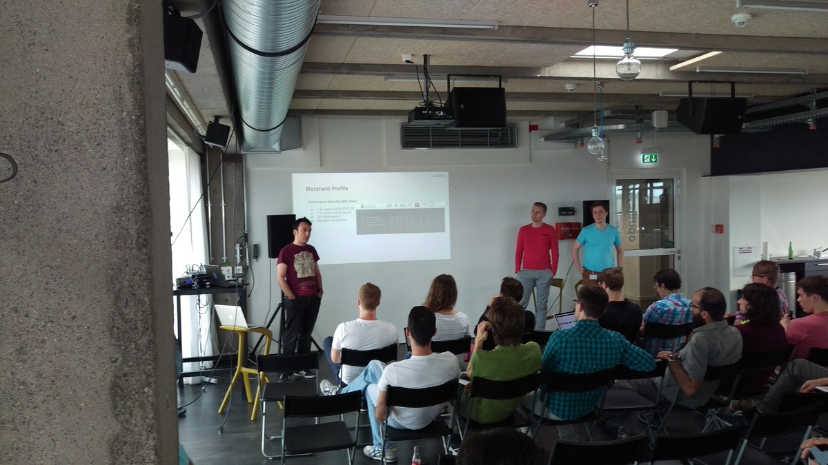 christoph_la's tweet photo. It's mid-quarter demo session time. Teams are proudly presenting progress. Thx #Storck 4 the rewards #BrandSolutions https://t.co/SQVXqAhU9Q