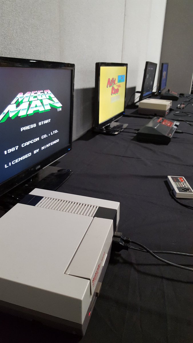 ReplayEvents's tweet photo. All set up ready for #FCCManchester at EventCity this weekend! Come along and get your retro or modern game on! https://t.co/GDznIzcfrW
