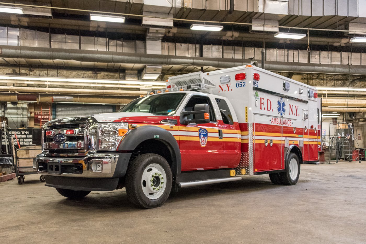 FDNY on Twitter "89 new ambulances added to FDNYfleet, bringing FDNY