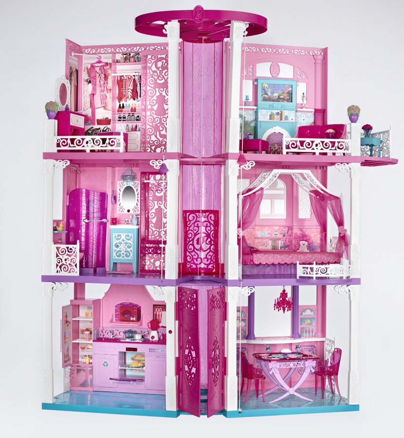 To all the peeps who cared more about arranging Barbie's furniture, this #FlashbackFriday is for you.