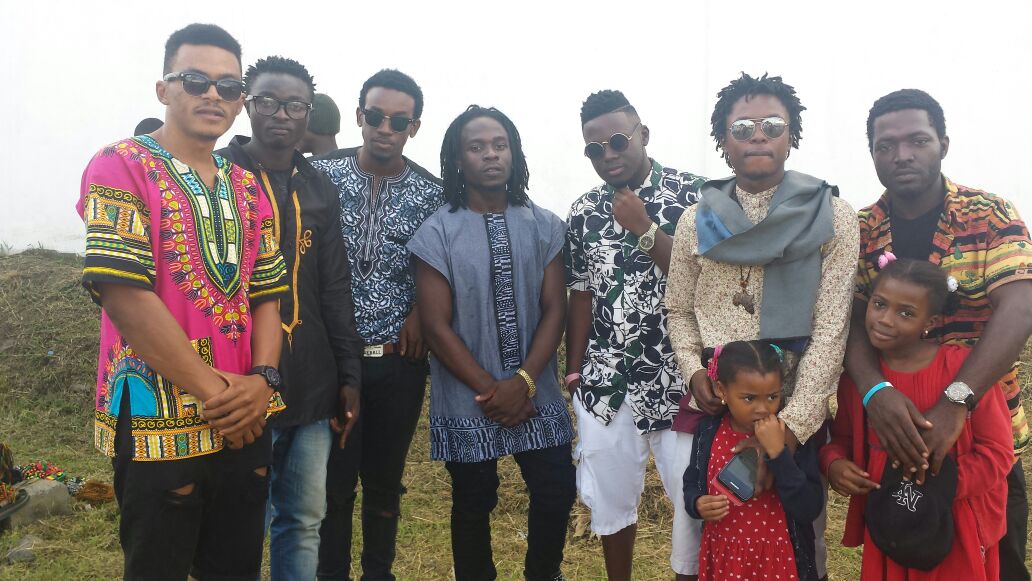 LesRootz237's tweet photo. It bout to gets down; PIM Bwoys are gonna b rockin de #NationalDay stage at #BongoSquare, #Buea!
#IciAuKamer! https://t.co/v27xmPtX2i
