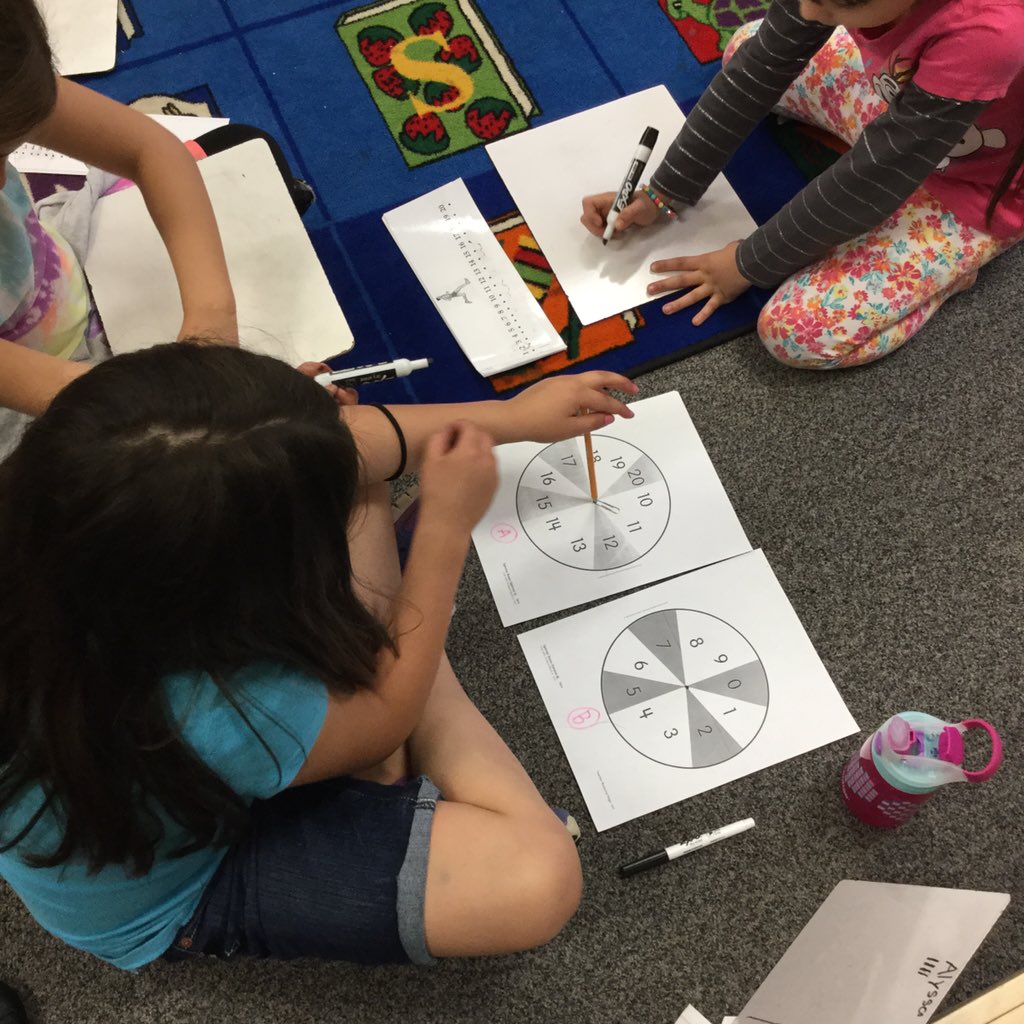 MrsZhp's tweet photo. Practicing our subtraction facts! #dg58learns https://t.co/h8yXULy1Np